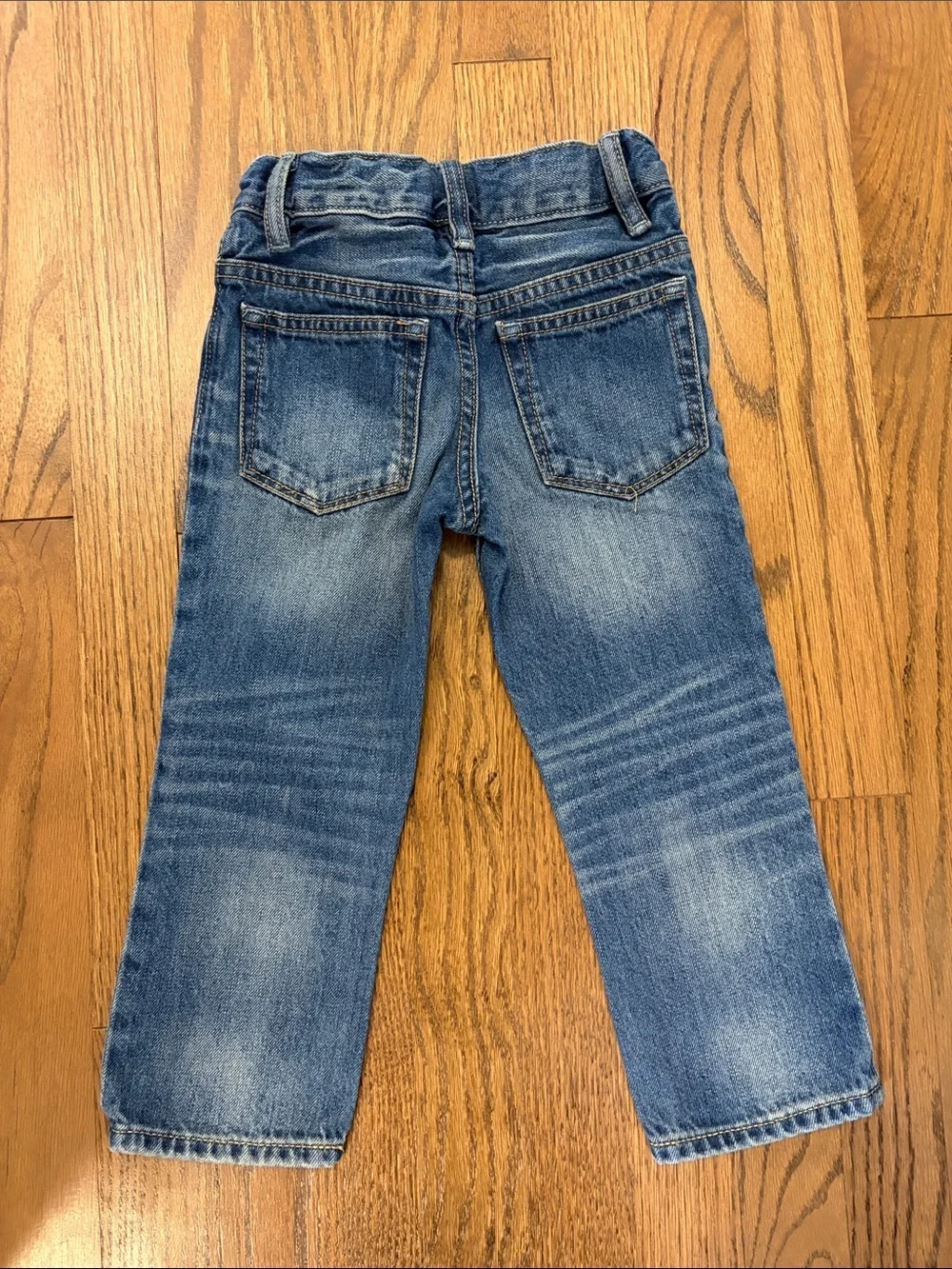 Toddler Boys GAP 1969 straight leg jeans - medium wash